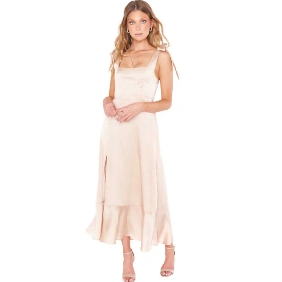 Show Me Your MuMu Dresses & Skirts - Show Me Your Mumu Claire Midi Dress